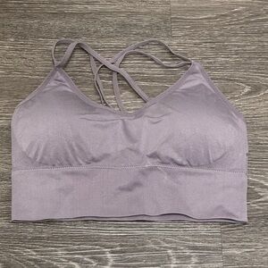 Lavender Strappy Sportsbra